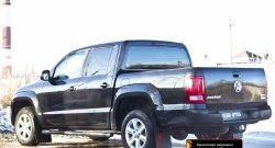 2 809 р. Брызговики RA широкие (с выносом 50 мм) Volkswagen Amarok дорестайлинг (2009-2016)  с доставкой в г. Белгород. Увеличить фотографию 2
