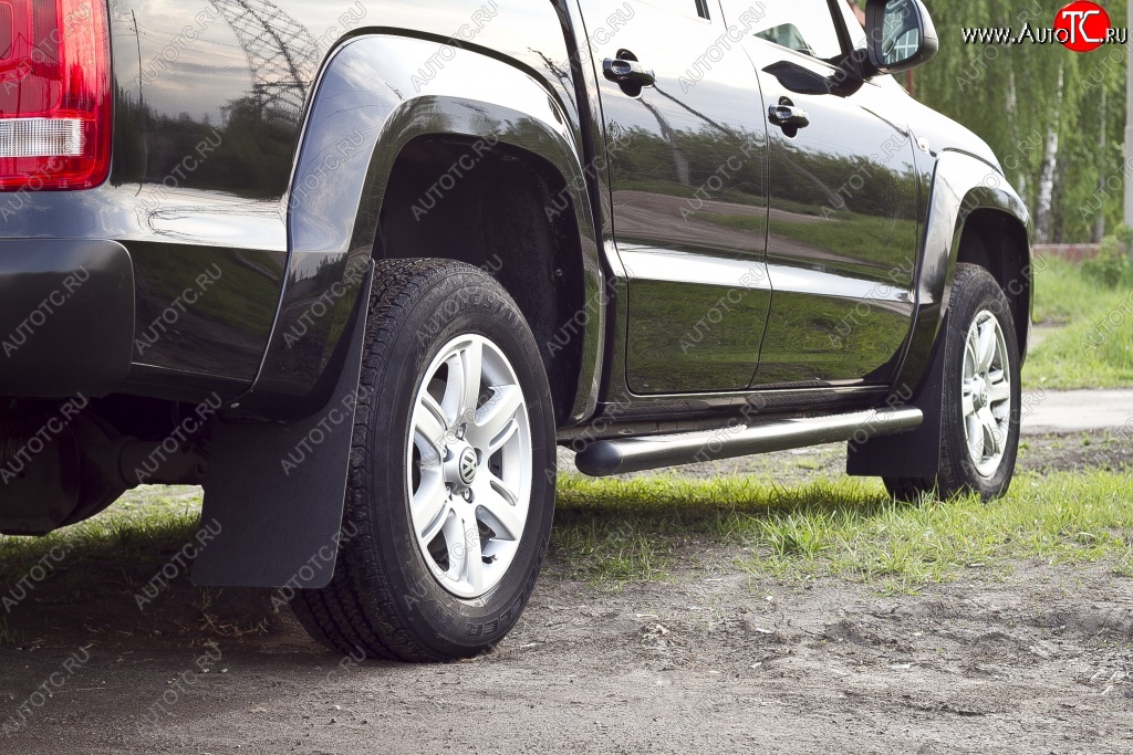 2 369 р. Брызговики RA Volkswagen Amarok дорестайлинг (2009-2016)  с доставкой в г. Белгород
