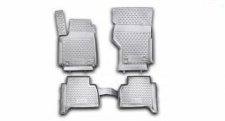 Коврики в салон Element 4 шт. (полиуретан) Volkswagen Amarok (2009-2016) дорестайлинг