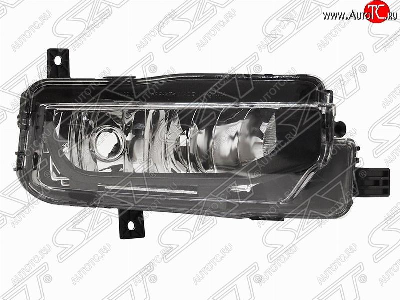 2 259 р. Правая противотуманная фара SAT Volkswagen Transporter T6 дорестайлинг (2015-2019)  с доставкой в г. Белгород