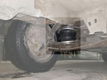 59 999 р. Комплект вспомогательной пневмоподвески на заднюю ось Aride Volkswagen Multivan T6.1 рестайлинг (2019-2025)  с доставкой в г. Белгород. Увеличить фотографию 3