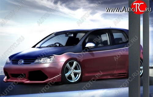 22 899 р. Передний бампер Golardo Volkswagen Golf 5 универсал (2003-2009)  с доставкой в г. Белгород