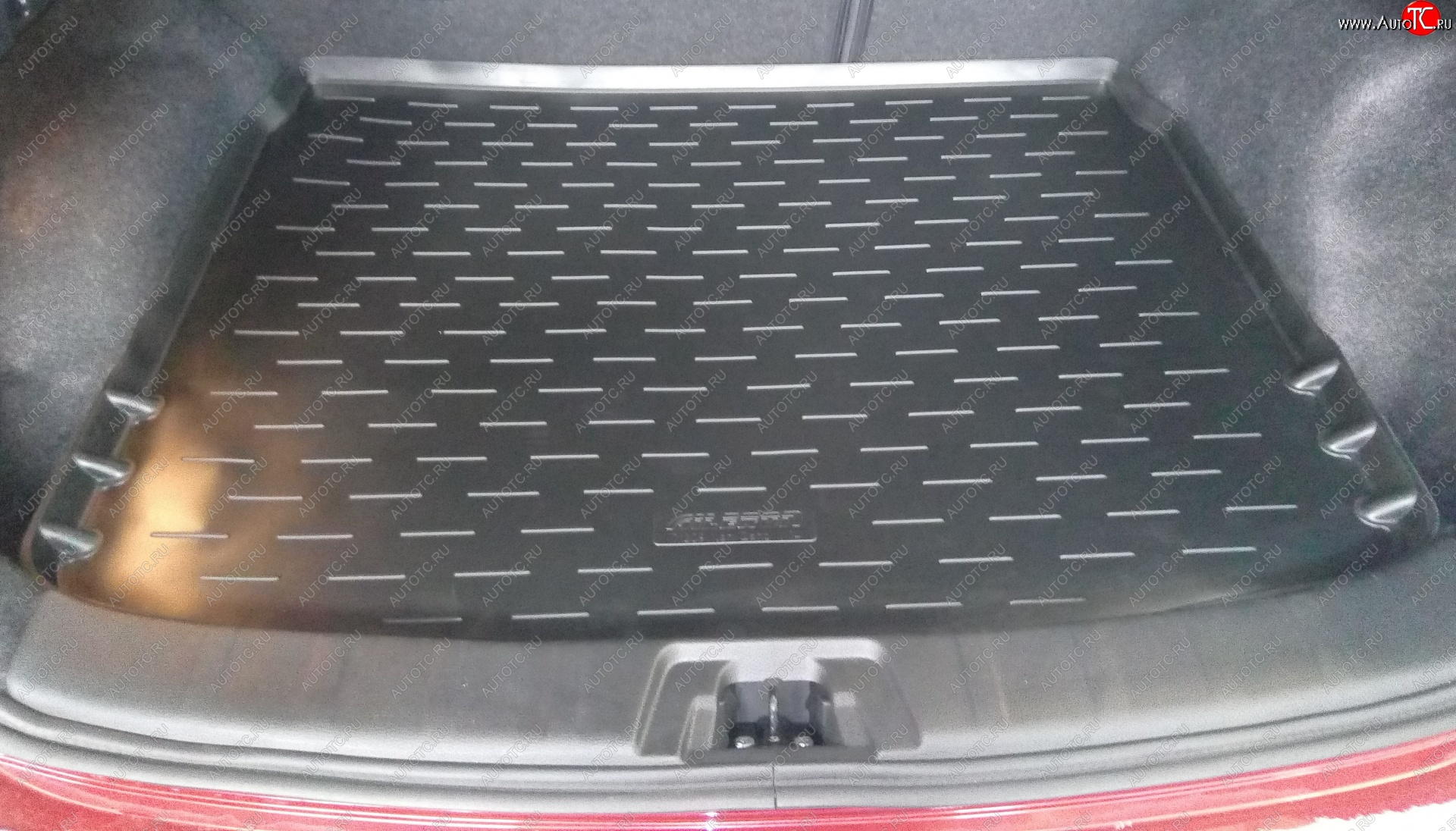 1 499 р. Коврик багажника (Variant, универсал) Aileron Volkswagen Golf 7 дорестайлинг, хэтчбэк 5 дв. (2012-2017)  с доставкой в г. Белгород