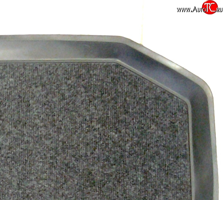 1 249 р. Коврик в багажник (хетчбек) Aileron (полиуретан, покрытие Soft) Volkswagen Golf 7 дорестайлинг, хэтчбэк 5 дв. (2012-2017)  с доставкой в г. Белгород