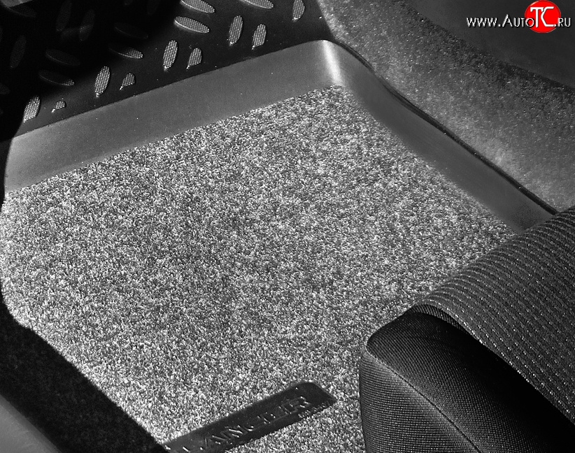 3 279 р. Коврики в салон Aileron 4 шт. (полиуретан) Volkswagen Golf 7 дорестайлинг, хэтчбэк 5 дв. (2012-2017)  с доставкой в г. Белгород