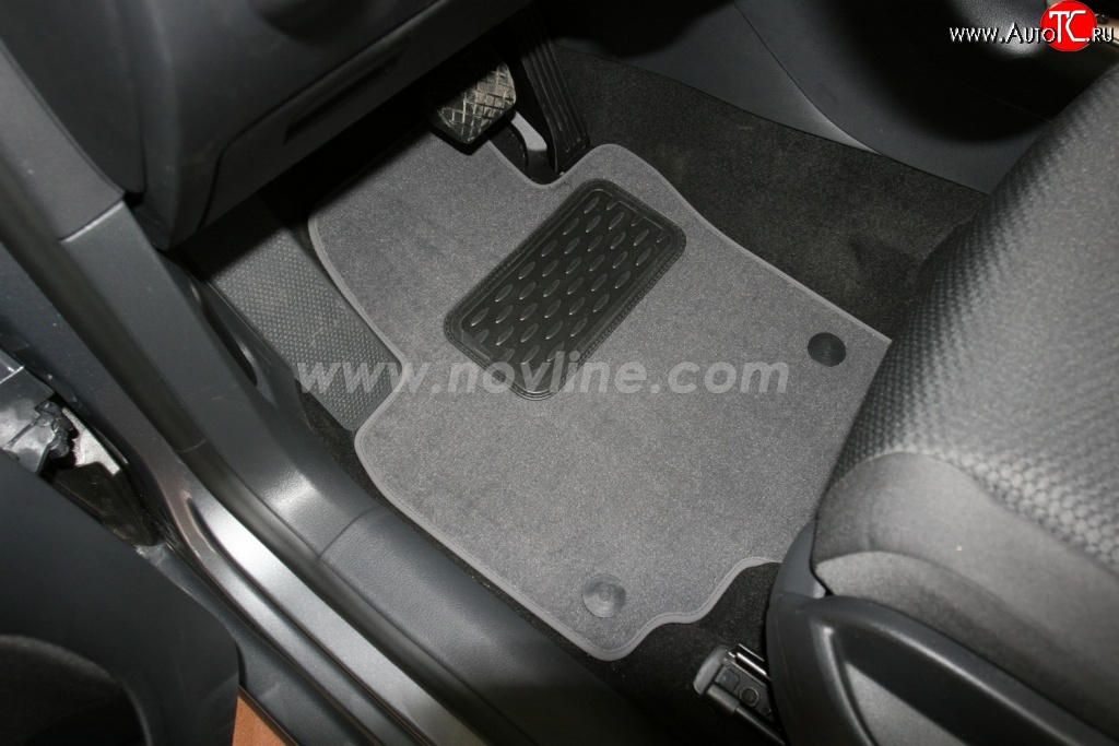 2 789 р. Комплект ковриков в салон (АКПП) Element 5 шт. (текстиль) Volkswagen Golf 7 дорестайлинг, хэтчбэк 5 дв. (2012-2017)  с доставкой в г. Белгород