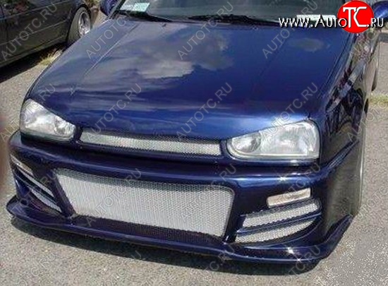 25 899 р. Передний бампер Monstr Volkswagen Golf 3 (1991-1998)  с доставкой в г. Белгород