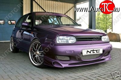 25 899 р. Передний бампер NTC 3 Volkswagen Golf 3 (1991-1998)  с доставкой в г. Белгород