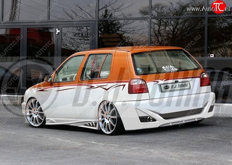 12 299 р. Пороги накладки D.J. Volkswagen Golf 3 (1991-1998)  с доставкой в г. Белгород