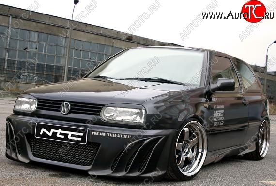 12 299 р. Пороги накладки Velside Volkswagen Golf 3 (1991-1998)  с доставкой в г. Белгород