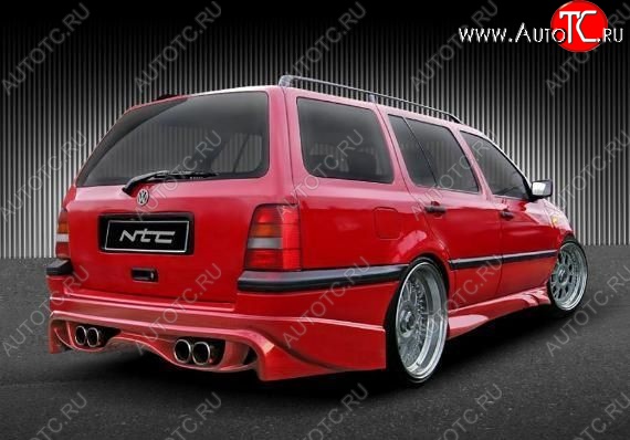 25 899 р. Задний бампер (универсал) NTC Volkswagen Golf 3 (1991-1998)  с доставкой в г. Белгород