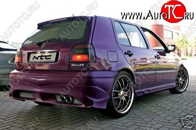 25 899 р. Задний бампер NTC Volkswagen Golf 3 (1991-1998)  с доставкой в г. Белгород