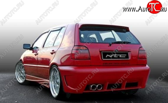 25 899 р. Задний бампер NTC 2 Volkswagen Golf 3 (1991-1998)  с доставкой в г. Белгород