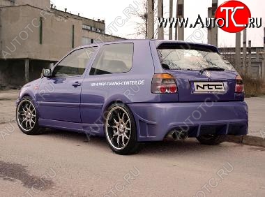 25 899 р. Задний бампер NTC 3 Volkswagen Golf 3 (1991-1998)  с доставкой в г. Белгород