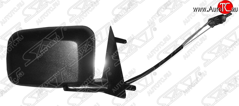 2 969 р. Боковое правое зеркало заднего вида SAT  Volkswagen Golf  2 - Jetta  А2 (Неокрашенное)  с доставкой в г. Белгород