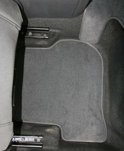 1 709 р. Коврик в салони Element 5 шт. (текстиль) (GTI, 3 дв.) Volkswagen Golf 6 хэтчбэк 5 дв. (2008-2014)  с доставкой в г. Белгород. Увеличить фотографию 3