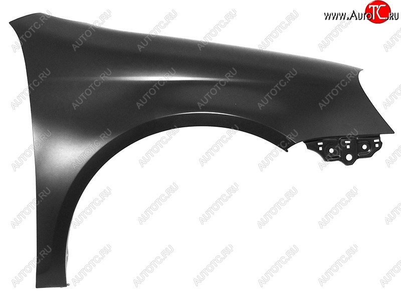 3 899 р. Правое переднее крыло SAT Volkswagen Jetta A5 седан (2005-2011) (Неокрашенное)  с доставкой в г. Белгород