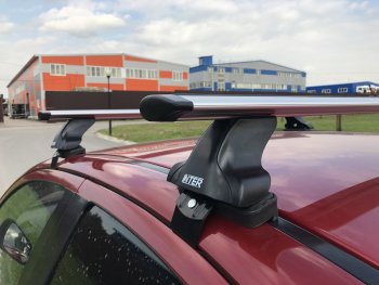 2 499 р. Комплект опор багажника Inter  Volkswagen Jetta ( A6,  A7) (2011-2022) седан дорестайлинг, седан рестайлинг  с доставкой в г. Белгород. Увеличить фотографию 2