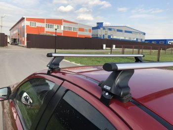 2 499 р. Комплект опор багажника Inter  Volkswagen Jetta ( A6,  A7) (2011-2022) седан дорестайлинг, седан рестайлинг  с доставкой в г. Белгород. Увеличить фотографию 4