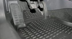 2 149 р. Коврики в салон Element 4 шт. (полиуретан) Volkswagen Jetta A5 седан (2005-2011)  с доставкой в г. Белгород. Увеличить фотографию 2