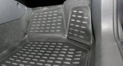 2 149 р. Коврики в салон Element 4 шт. (полиуретан) Volkswagen Jetta A5 седан (2005-2011)  с доставкой в г. Белгород. Увеличить фотографию 3