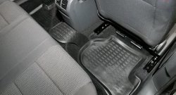 2 149 р. Коврики в салон Element 4 шт. (полиуретан) Volkswagen Jetta A5 седан (2005-2011)  с доставкой в г. Белгород. Увеличить фотографию 4