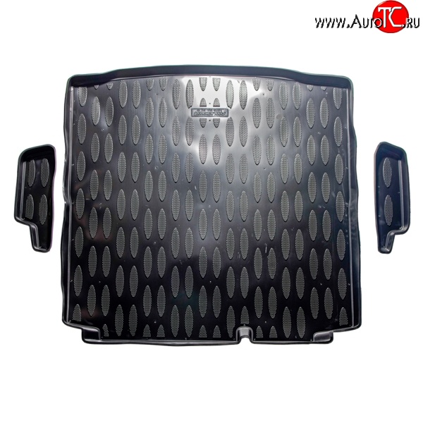 1 659 р. Коврик в багажник (компл. Comfort) Aileron (полиуретан) Volkswagen Jetta A6 седан дорестайлинг (2011-2015)  с доставкой в г. Белгород
