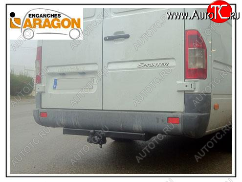 22 699 р. Фаркоп Aragon. (шар A) Mercedes-Benz Sprinter W905 рестайлинг (2000-2006)  с доставкой в г. Белгород