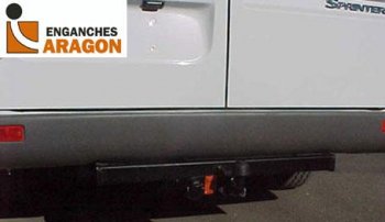 22 699 р. Фаркоп Aragon. (шар A) Mercedes-Benz Sprinter W905 рестайлинг (2000-2006)  с доставкой в г. Белгород. Увеличить фотографию 3