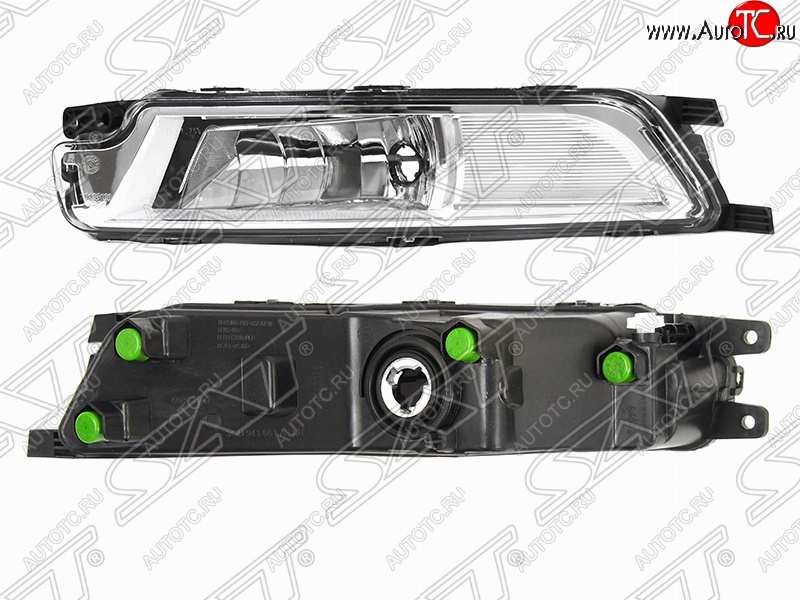 1 699 р. Левая противотуманная фара SAT Volkswagen Passat B8 седан дорестайлинг (2015-2019)  с доставкой в г. Белгород
