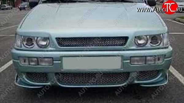 7 299 р. Передний бампер Rieger Volkswagen Passat B4 седан (1993-1996)  с доставкой в г. Белгород
