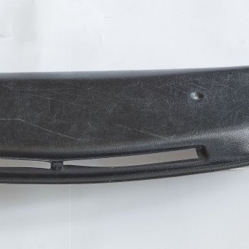 539 р. Воздухозаборник капота Autodemic Банан (90x24x7 см) Nissan Qashqai 2 J11 дорестайлинг (2013-2019) (Текстурная поверхность)  с доставкой в г. Белгород. Увеличить фотографию 2