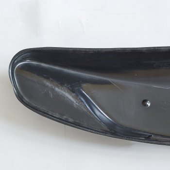 539 р. Воздухозаборник капота Autodemic Банан (90x24x7 см) Nissan Qashqai 2 J11 дорестайлинг (2013-2019) (Текстурная поверхность)  с доставкой в г. Белгород. Увеличить фотографию 3