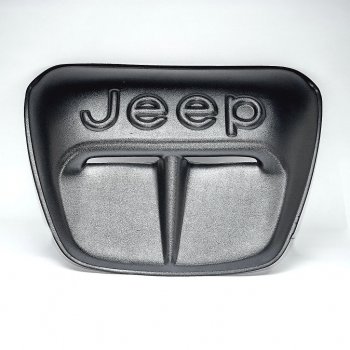 449 р. Воздухозаборник капота универсальный Jeep-1 (57-60x40-43x4 см) Nissan Qashqai 2 J11 дорестайлинг (2013-2019) (Текстурная поверхность)  с доставкой в г. Белгород. Увеличить фотографию 3