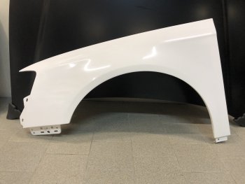 8 989 р. Переднее левое крыло (стеклопластик) Fiberplast  Volkswagen Passat  B6 (2005-2011) седан, универсал (неокрашенное)  с доставкой в г. Белгород. Увеличить фотографию 2