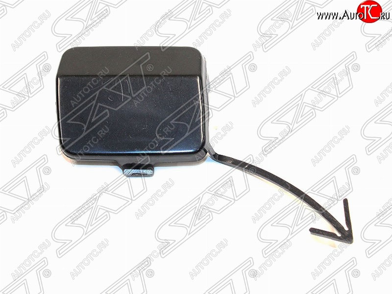479 р. Заглушка заднего бампера (под крюк) SAT Volkswagen Passat B6 седан (2005-2011) (Неокрашенная)  с доставкой в г. Белгород