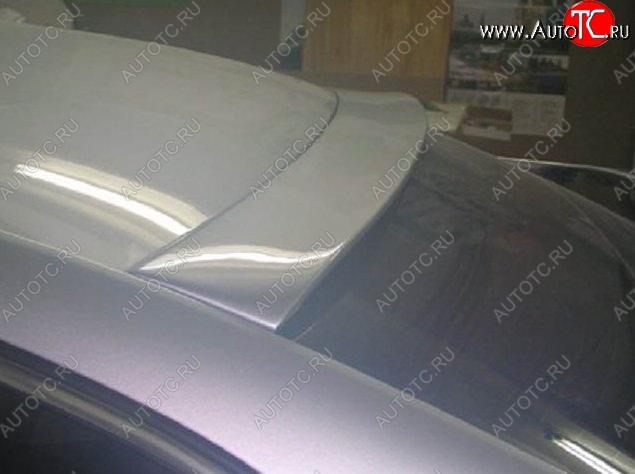 4 949 р. Козырёк на заднее стекло CT Volkswagen Passat B6 седан (2005-2011) (Неокрашенный)  с доставкой в г. Белгород