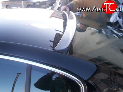 5 099 р. Козырёк на заднее лобовое стекло Sport Volkswagen Passat B6 седан (2005-2011) (Неокрашенный)  с доставкой в г. Белгород
