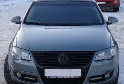 1 149 р. Реснички Sport v2 на фары Volkswagen Passat B6 седан (2005-2011) (Неокрашенные)  с доставкой в г. Белгород. Увеличить фотографию 2