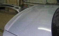 4 949 р. Лип спойлер Сабля Volkswagen Passat B6 седан (2005-2011) (Неокрашенный)  с доставкой в г. Белгород. Увеличить фотографию 2