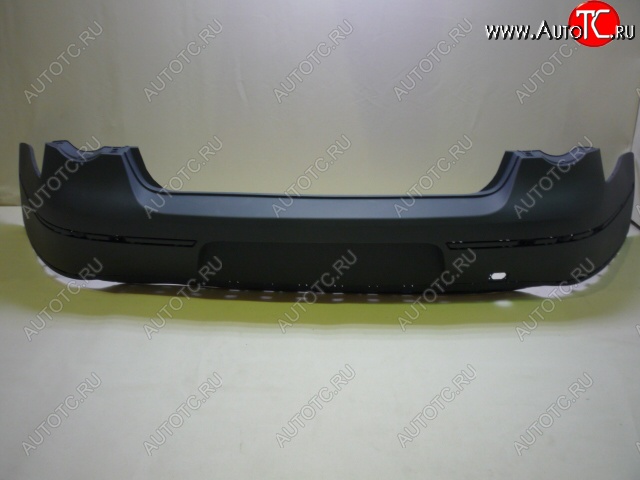 4 599 р. Бампер задний SAT Volkswagen Passat B6 седан (2005-2011) (Неокрашенный)  с доставкой в г. Белгород