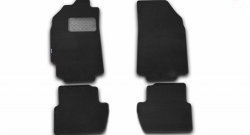 Коврики в салон (АКПП) Element 4 шт. (текстиль) Volkswagen Passat  B6 (2005-2011) седан, универсал