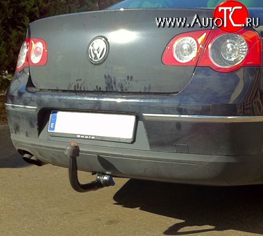 26 999 р. Фаркоп NovLine Volkswagen Passat B6 седан (2005-2011)  с доставкой в г. Белгород