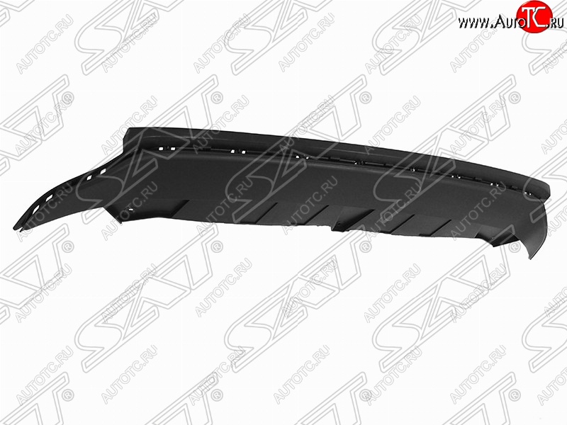 1 099 р. Передний бампер SAT Volkswagen Passat B7 седан (2010-2015) (Неокрашенный)  с доставкой в г. Белгород