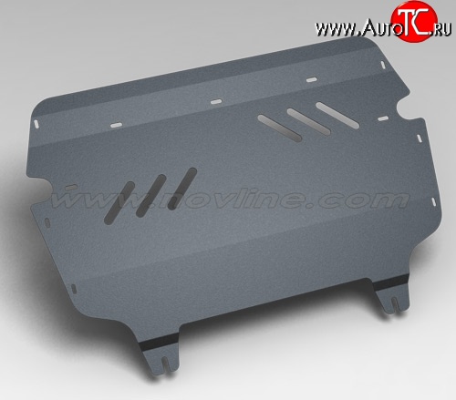 7 199 р. Защита картера двигателя Novline (1.4/1.8/2.0, МКПП/АКПП, 2 мм) Volkswagen Passat B7 седан (2010-2015)  с доставкой в г. Белгород