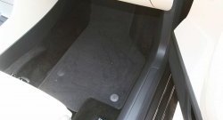 2 024 р. Коврики в салон Element 4 шт. (текстиль) (купе)  Volkswagen Passat CC  дорестайлинг (2008-2012)  с доставкой в г. Белгород. Увеличить фотографию 3