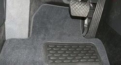 2 024 р. Коврики в салон Element 4 шт. (текстиль) (купе)  Volkswagen Passat CC  дорестайлинг (2008-2012)  с доставкой в г. Белгород. Увеличить фотографию 4