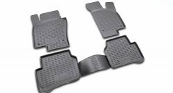 Коврики в салон Element 4 шт. (полиуретан) Volkswagen Passat CC  дорестайлинг (2008-2012)