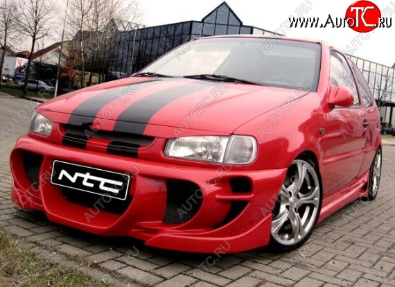 22 899 р. Передний бампер EVO Volkswagen Polo Mk3 универсал дорестайлинг (1994-1999)  с доставкой в г. Белгород