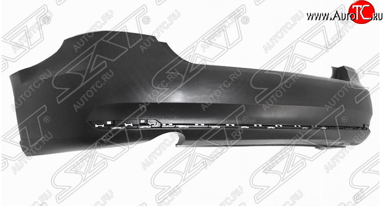 2 899 р. Задний бампер SAT  Volkswagen Polo  5 (2015-2020) седан рестайлинг  с доставкой в г. Белгород